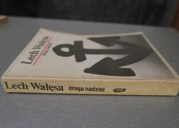 autobiografia Droga Nadziei Lech Wałęsa wyd. 1990