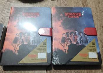 notes pamiętnik  Stranger Things Main Paper netflix