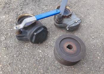 beczka asenizacyjna koła pasowe wałek zasuwa przystawka wuko