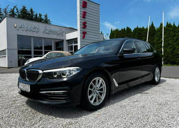 BMW 520 2.0d 190 Automat Kamera Hak G30/G31 (2017-2023)