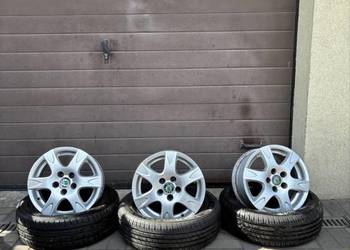 Felgi aluminiowe 14 skoda Fabia 5x100 na sztuki