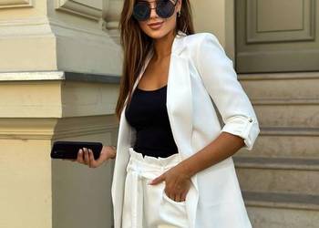 Garnitur damski TANGO Roz 48/ biały