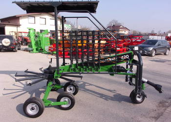 Zgrabiarka 1-karuzelowa ZKT-420 Inter-Tech 4,2m w Rad-Masz Opoczno Druchowo