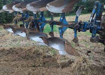 pług rabe werk 4 skibowy