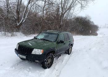 Jeep Grand Cherokee WJ 4.0 benzyna + LPG | 1999 | 4x4