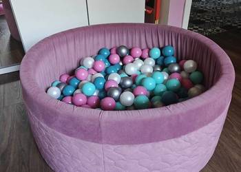 Suchy basen z kulkami LUX od GoldenKids