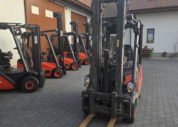 Wózek widłowy Linde H16T-01