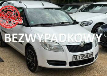 Škoda Roomster 1.4i*86PS*KLIMATRONIK*Grzane*Fotele*PDC*5*Osobowy*Ciemne*Sz…