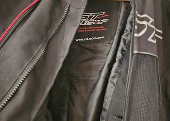 KURTKA RST SPECTRE BLACK S Tekstylna czarna mechanizm letnia super