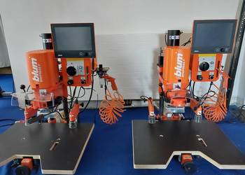 Wiertarka Blum Minipress z komputerem