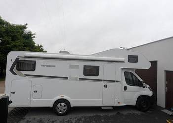 Kamper weinsberg alkowa doposażony 2020