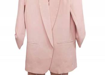 Ekskluzywny garnitur damski ADIKA TANGO - łososiowy róż ROZM. 38