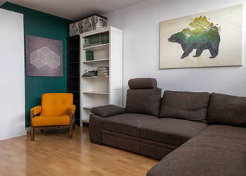 Klimatyzacja, 2 pokoje 50 m² os. Kopernika, Gliwice — od właściciela