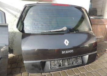 Renault Scenic 2 Grand fl klapa tył tylna NV676