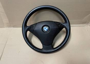 11008818 kierownica airbag skóra bmw 5 e60 e61 lift lci