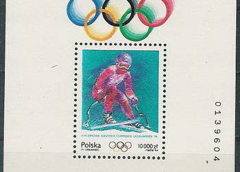 blok 111 - sport Zimowe IO Lillehammer