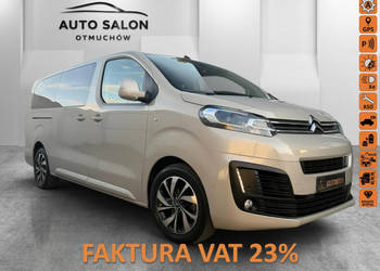 Citroen SpaceTourer JEDYNY W PL head up BIXENON panorama SKÓRA el.drzwi MA…