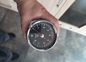 Obrotomierz zegar licznik MZ ETZ 125 150 250 251 czerwone pole idealny