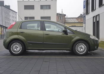 Fiat Grande Punto 1.3 90KM Dynamic 2006 bezwypadkowy