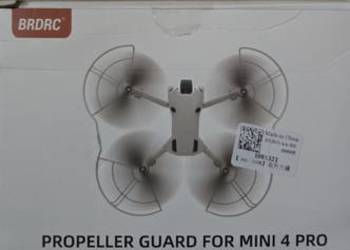 Nowa osłona śmigieł DJi mini 4 pro
