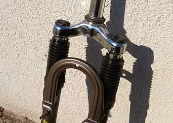 Amortyzator rowerowy przód - logan 760,pivoty sprawny,26,rura 150mm 1 cal