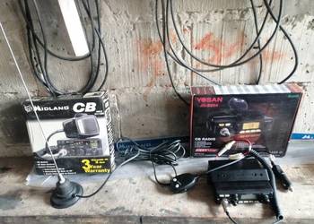 CB radio midland Alan 100 i yosan jc 2204 plus antena
