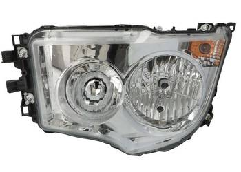 Reflektor LEWY ELEKTRYCZNY Z REGULACJĄ MERCEDES ANTOS AROCS A9608202039