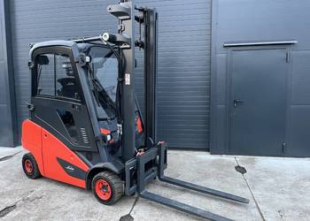 2021 Linde H16 T Gaz LPG, 3,85m/1,6t kabina, tylko 2951h, Przesuw boczny