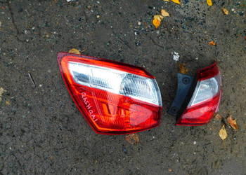 quashqai lampa lewy tył WYSYŁKA