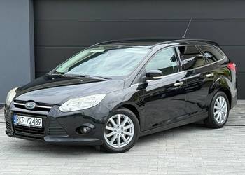 Ford Focus MK3 Kombi Titanium 1,6 TDCI 115KM