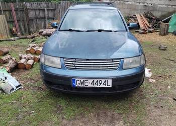 VW Passat b5 1.9tdi uszkodzony