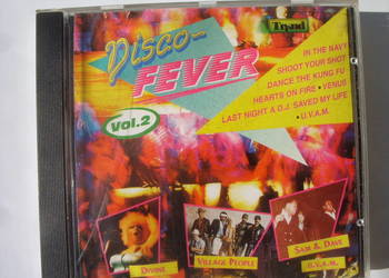 $Disco plyta CD; DISCO FEVER- FOLGE.2 ,