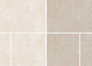 gres 60/60 60/120 cm limestone crema beige matowy-satyno gat.1 entr