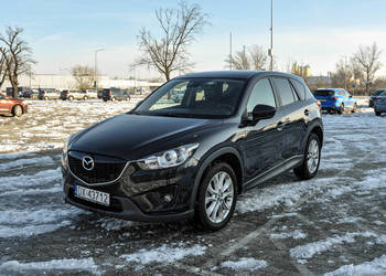 Mazda CX-5 2,2SKY-D Automat 4x4 Skóry 140 tys. km