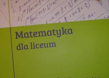 Matematyka dla liceum Matemaniak Aneta Stanisz Matematyka dla liceum Matemaniak Aneta Stanisz
