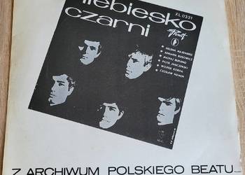 Niebiesko-Czarni - Z Archiwum Polskiego Beatu, płyta w stanie bardzo dobrym