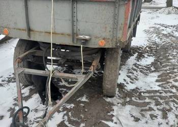 Przyczepa 3 t. D44B sztywna autosan