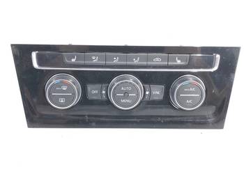 PANEL STEROWANIA NAWIEWU VW GOLF VII 5G0907044AN Hatchback KONSOLA