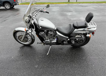 honda shadow 600 oparcie z bagaznikiem