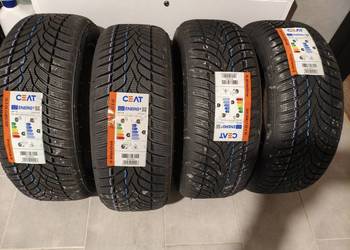 Nowe opony zimowe Ceat WinterDrive 205/50/17