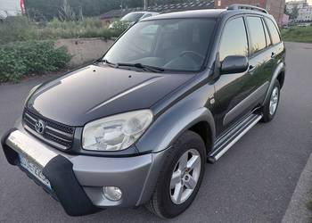 TOYOTA RAV 4 2005r. 2,0 16V 150KM Przeb.175tys.km. napęd 4x4 klimatronic