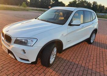 BMW X3 xdrive 2.0D Salon Polska
