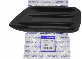 VOLVO XC40 przednia prawa kratka w zderzak OE