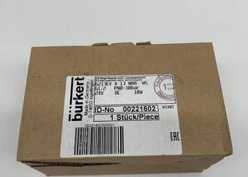 Burkert 6213EV G1/2 24V 00221602 Elektrozawór
