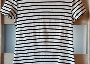 T-shirt w prążki H&M