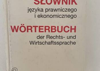 Słownik języka prawniczego i ekonomicznego niemiecko-polski