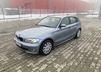 BMW 1 2005r 1.6 Benzyna ZAMIANA