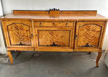 bufet brzozowy poczatek XXw.