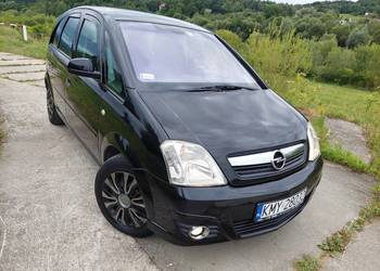 Opel Meriva 1.3 CDTi Klimatronic!! Skóra!! Oszczędny!!