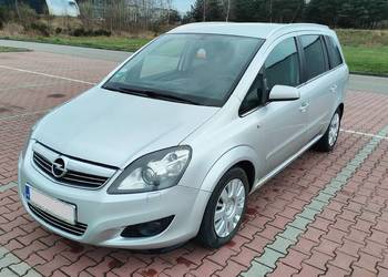 Opel Zafira B po lifcie 1.8B+LPG 140KM 7os. **Silnik po remoncie**